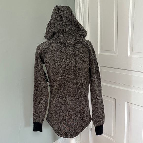 NWT Pro Line Washington Redskins Gray Hooded Zip-Up Jacket Logo Football Medium - Picture 5 of 6